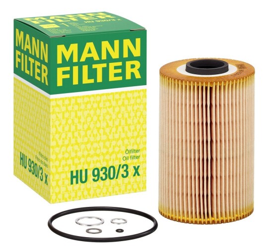 Oljefilter MANN FILTER HU 930/3 x Oljefilter MANN FILTER HU 930/3 x