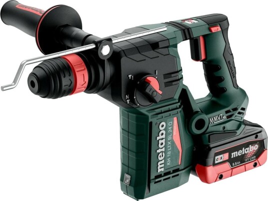 Metabo Kombihammer KH 18 LTX BL 24 Q 18 v 5.5 ah Lihd