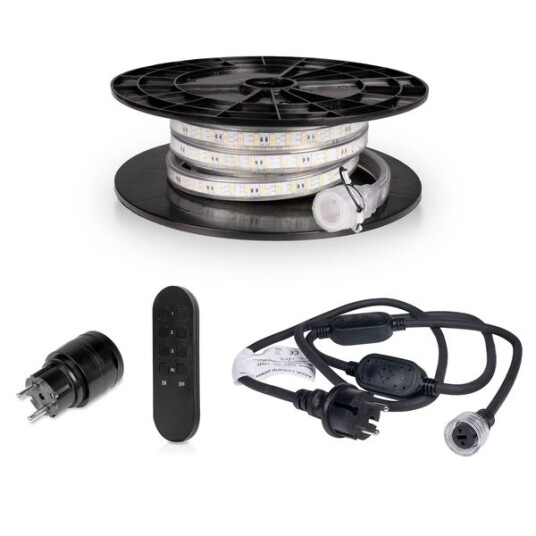 LED stripepakke Gjerdebelysning AGGE 5 m