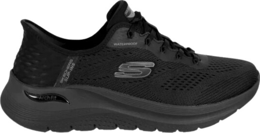 Skechers Dame Sko Svart 37 EU,