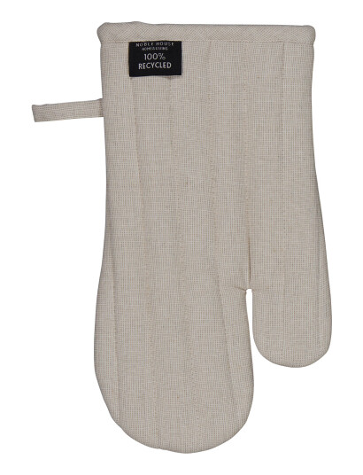 Noble House Oven Glove Ronja Recycled - Beige - 15X30CM Noble House Oven Glove Ronja Recycled - Beige - 15X30CM