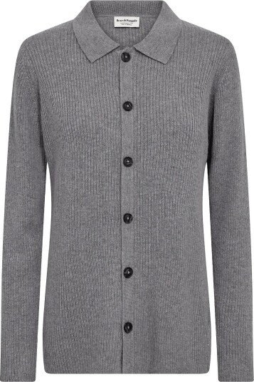 Bruun & Stengade Bs Adelheid Regular Fit Knitwear Grey XS