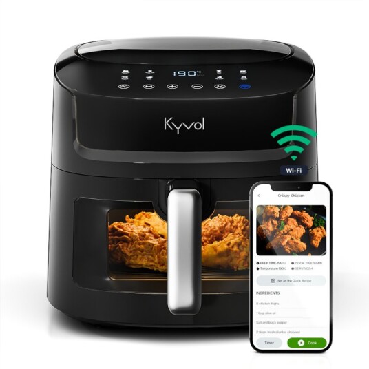 Kyvol 7.2L Smart Airfryer CrispMaster 360°