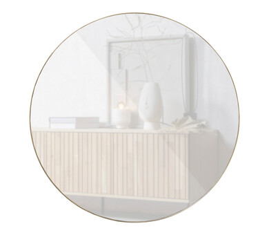 Woood Speil Doutzen Ø 115cm 1722898-01-0 1616966-02-0