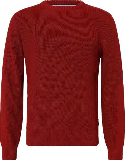 Sebago Sean Knitted Sweater RUST S Sebago Sean Knitted Sweater RUST S