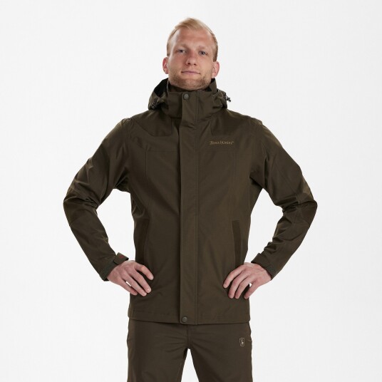 Deerhunter Track Rain Jacket Canteen 3XL