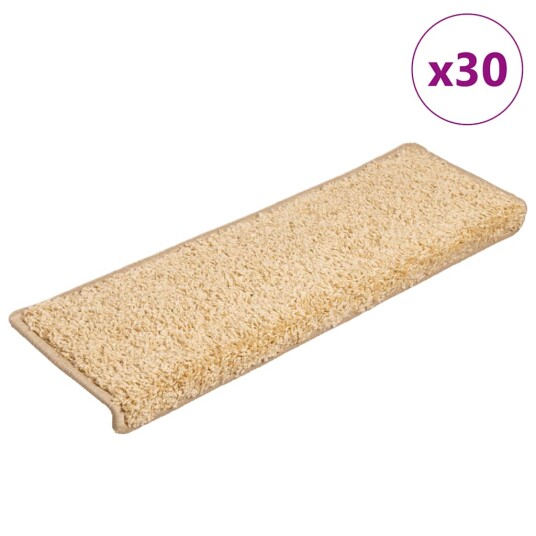  Trappematter 30 stk 65x21x4 cm brun 8721288459480