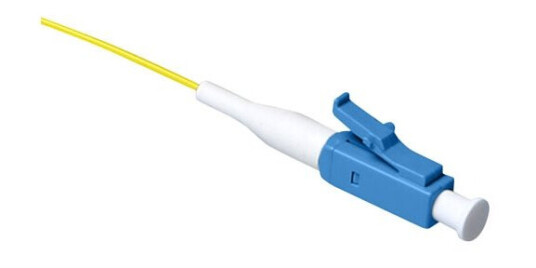 Act Rl9995 1M Lc Pigtail Lszh Os2 Gul Fiberoptisk Kabel (Rl9995)