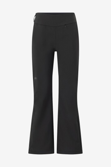 Helly Hansen Softshellbukser W Nora Svart Helly Hansen Softshellbukser W Nora Svart