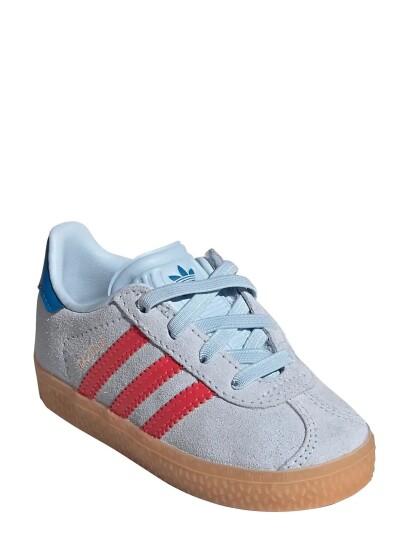 Adidas Originals Gazelle Cf El I   Blue   22