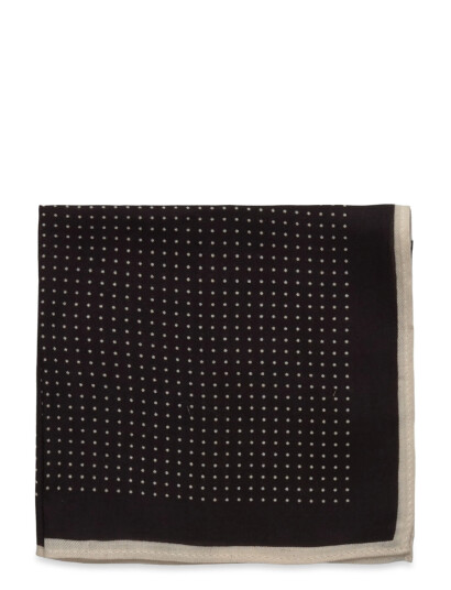 Lindbergh Black Hankie With Dots - Black - ONE SIZE Lindbergh Black Hankie With Dots - Black - ONE SIZE