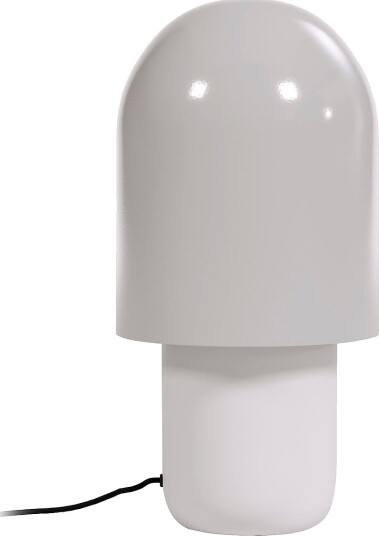 Kave Home Bordlampe Brittany Grå Bordlamper