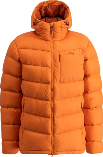 Lundhags Men's Fulu Down Hooded Jacket Burnt Orange M