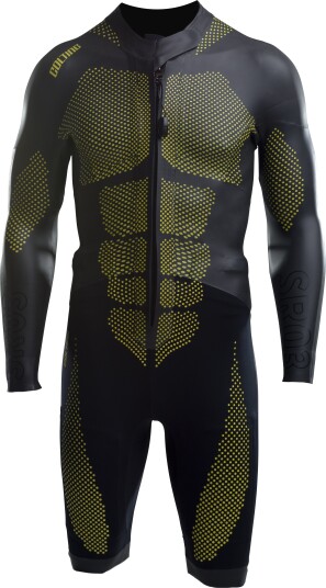 Colting Wetsuits Herre Swimrun Wetsuit Sr03 Black/Yellow L