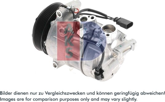 AC-kompressor AKS DASIS 853126N