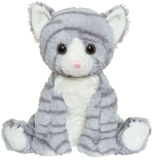 Teddykompaniet Kosedyr Kattevenner Mio 23 cm Gråstripete Teddykompaniet Kosedyr Kattevenner Mio 23 cm Gråstripete
