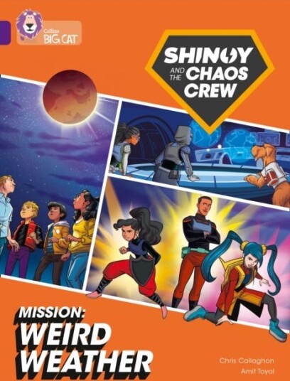 Shinoy and the Chaos Crew Mission: Weird Weather  Band 08/Purple