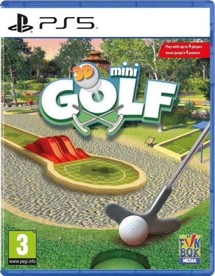 3D Minigolf PS5 3D Minigolf PS5