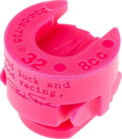 Fox Forx 32 Volume Sapcer 8cc Pink