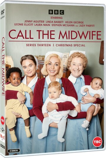 Call The Midwife / Nytt Liv I East End  Sesong 13 DVD
