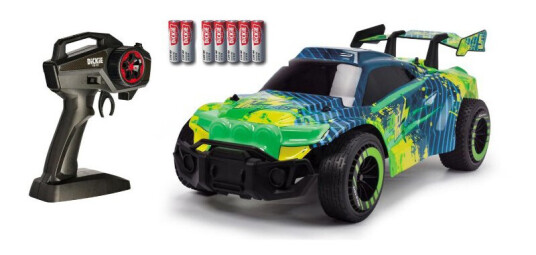 Dickie Toys Radiostyrt Lekebil 1:10 Dirt Thunder