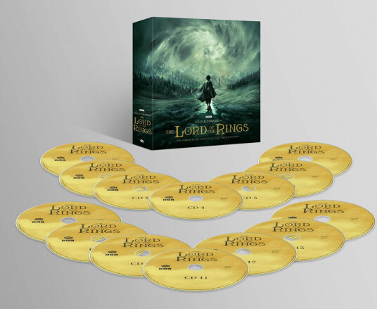 BBC Radio The Lord Of The Rings: The Complete BBC Radio FullCast Dramatisation CD