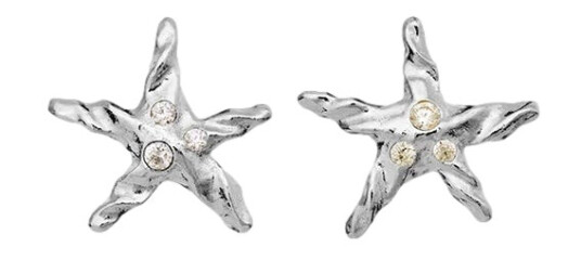 Maanesten Lana Earrings Øredobber Sølv