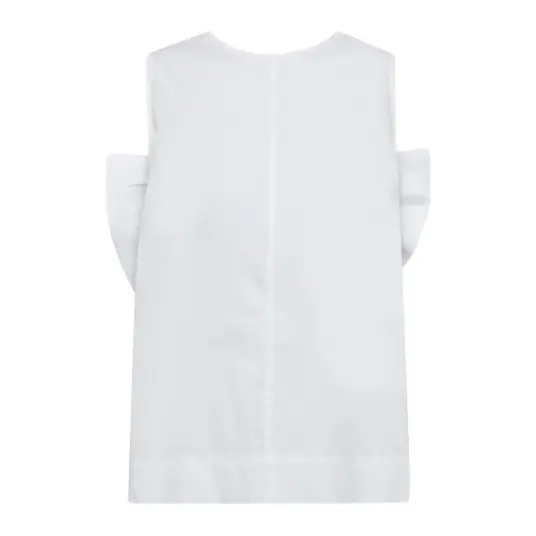 Co'Couture Dame Topper Hvit L