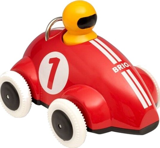 Racerbil BRIO® Trykk-og-kjør