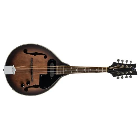 Ortega Guitars Ortega Rmae30-Wb Americana Mandolin A-Style, Whiskey Burst, Electronic