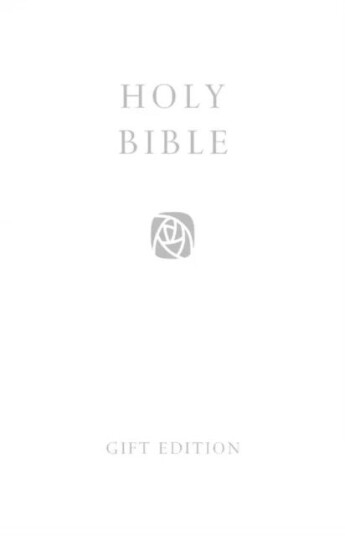 Holy Bible: King James Version (Kjv) White Compact Gift Edition Av Collins Kjv Bibles