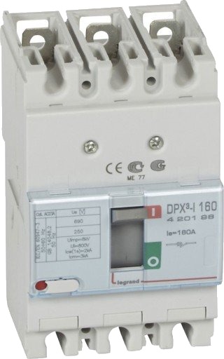 Legrand DPX3-I 160 Lastbryter 3P 160A