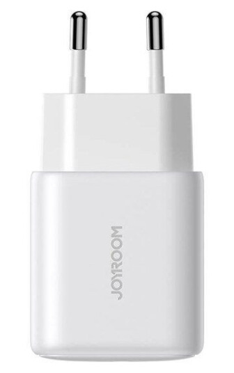 Joyroom JR-TCF12 Dual-Port (2C) 20W Power Charger Hvit Joyroom JR-TCF12 Dual-Port (2C) 20W Power Charger Hvit