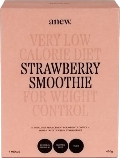 Anew VLCD Strawberry Smoothie Anew VLCD Strawberry Smoothie