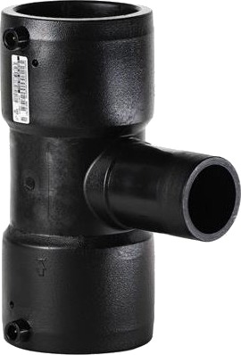 El Tee Reduceret 110X63mm 90Gr. Eu Sdr11