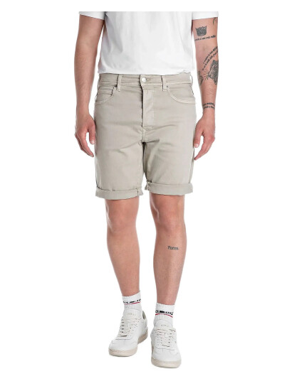 Replay Rbj.981 Short Shorts Tapered - Beige - 31