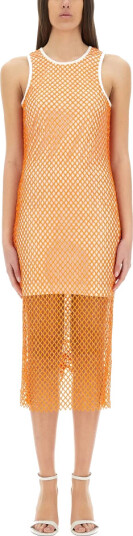 Moschino Dame Kjoler Oransje S, Moschino Dame Kjoler Oransje S,