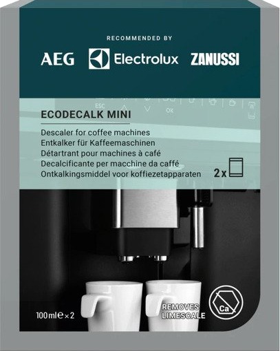 ELECTROLUX ECODECALK MINI AVKALKINGSMIDDEL FOR KAFFEMASKINER 9029798718