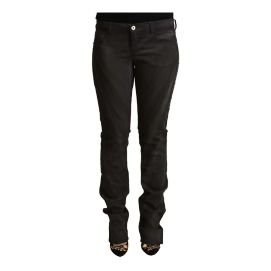 Costume National Dame Bukser Svart W32 Costume National Dame Bukser Svart W32