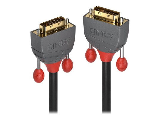 LINDY Antra Line - DVI-kabel - DVI-D til DVI-D - 2 m
