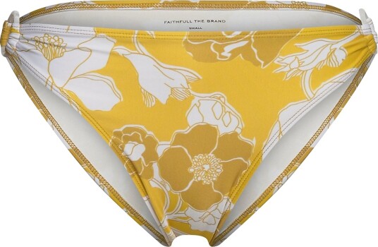 Faithfull The Brand Agnes Bikini Bottoms Multi/patterned XS