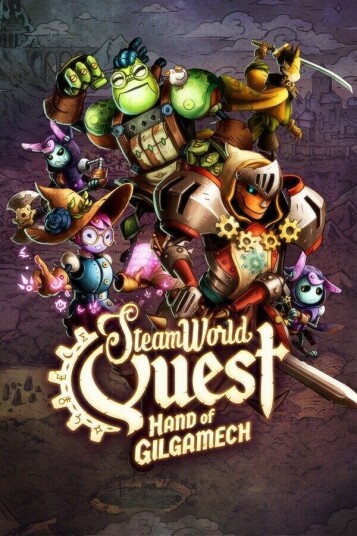 SteamWorld Quest: Hand of Gilgamech, Mac OSX, Linux