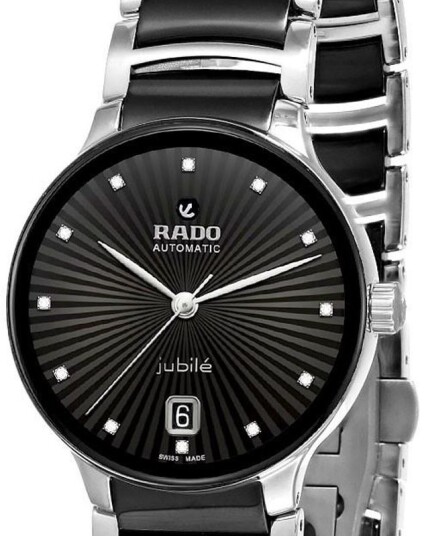 Rado Dameklokke R30031742 Centrix Sort/Keramik Ø35 mm Rado Dameklokke R30031742 Centrix Sort/Keramik Ø35 mm