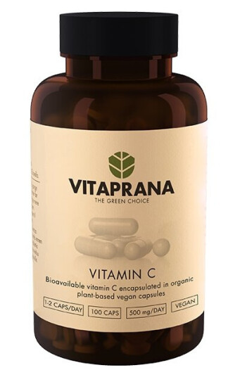 Vitaprana Vitamin C, 100 caps