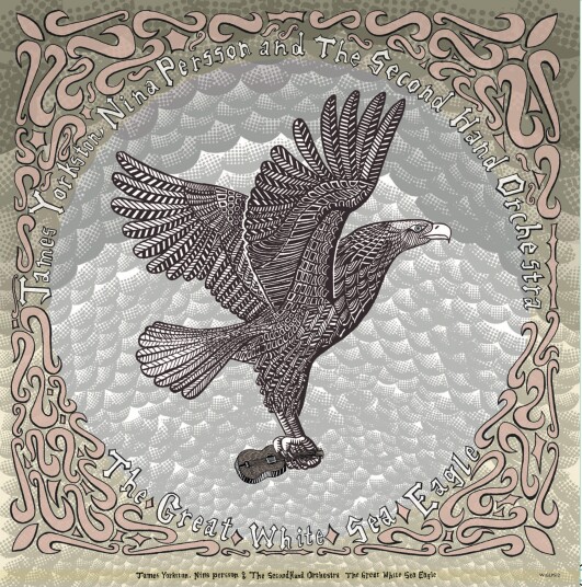 James Yorkston, Nina Persson & The Second Hand Orchestra, James Yorkston, Nina Persson, The Second Hand Orchestra The Great White Sea Eagle LP/Vinyl James Yorkston, Nina Persson & The Second Hand Orchestra, James Yorkston, Nina Persson, The Second Hand Orchestra The Great White Sea Eagle LP/Vinyl