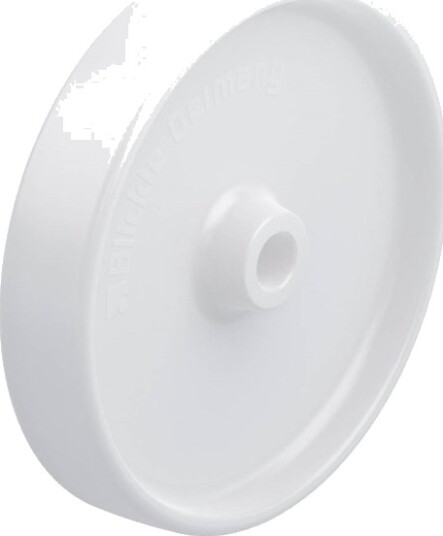 Blickle 5629 Po 300/30G Plasthjul - Hjuldiameter: 300 Mm - Bæreevne (Maks.): 1500 Kg - 1 Stk.