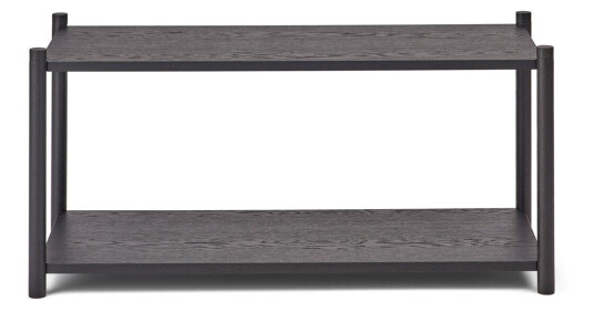 Gejst Sceene bookcase F Svartbeiset eik Gejst Sceene bookcase F Svartbeiset eik