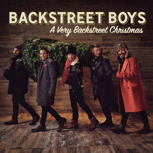 Backstreet Boys A Very Backstreet Christmas CD Backstreet Boys A Very Backstreet Christmas CD