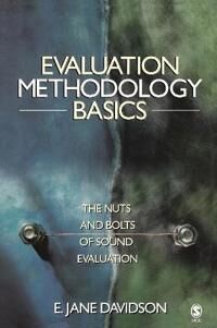 Davidson E. Jane Evaluation Methodology Basics