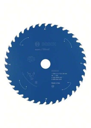 Bosch Expert For Wood-Sirkelsagblad For Batteridrevne Sager 254x2,1/1,6x30 T40